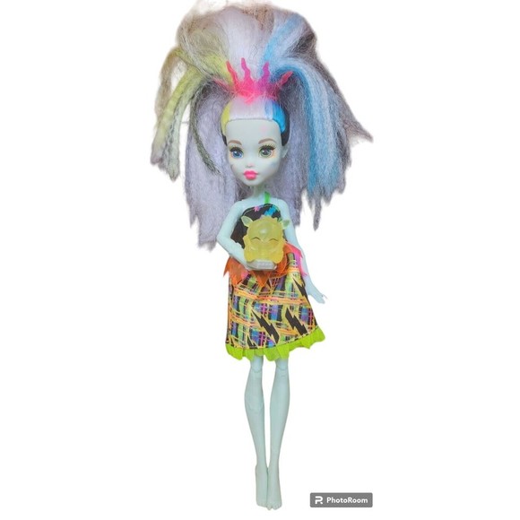 Frankie Stein Electrified High Voltage Monster High Doll 2016 Creepy Mattel - Picture 2 of 8